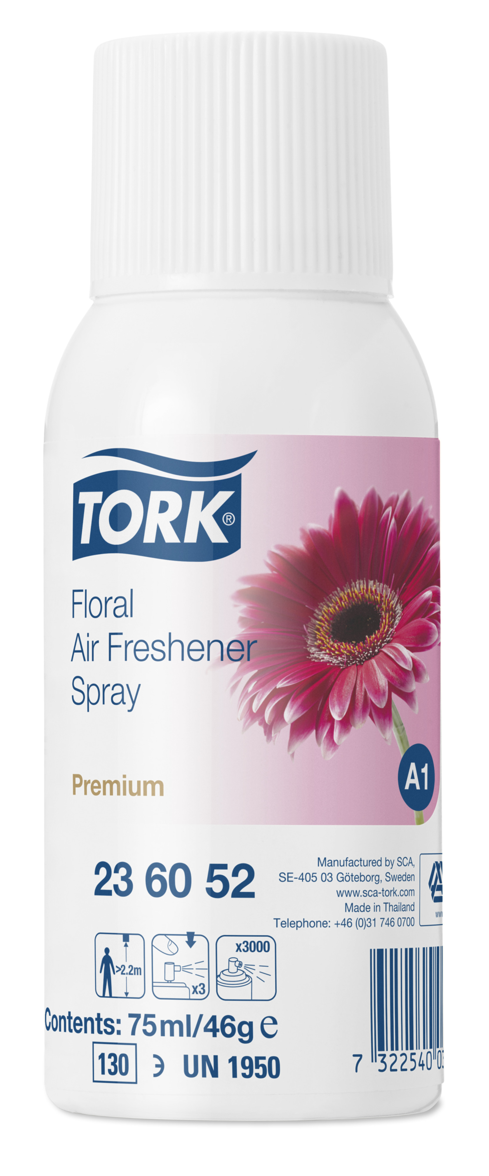 Luftfräschare spray 75ml Airfreshener A1 Blom