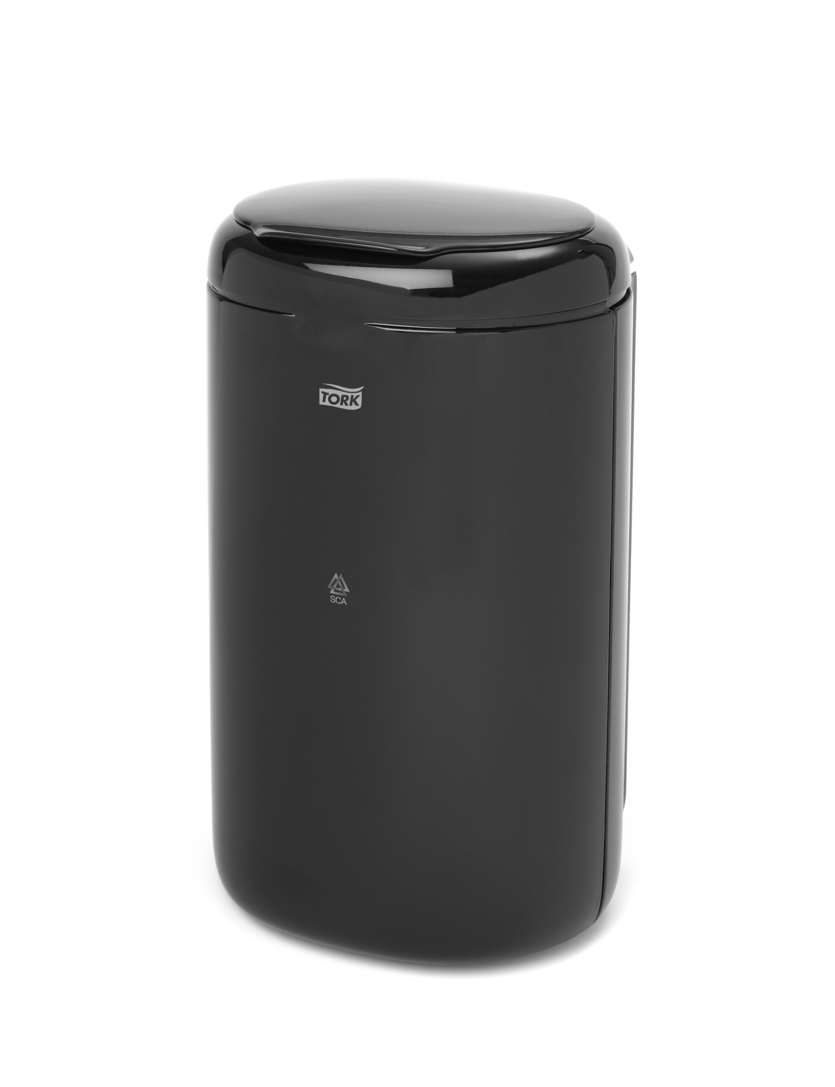 Papperskorg B3 mini 5L 33,8x19x16cm svart