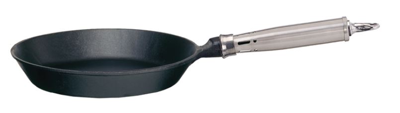 Stekpanna gjutjärn Ø24cm