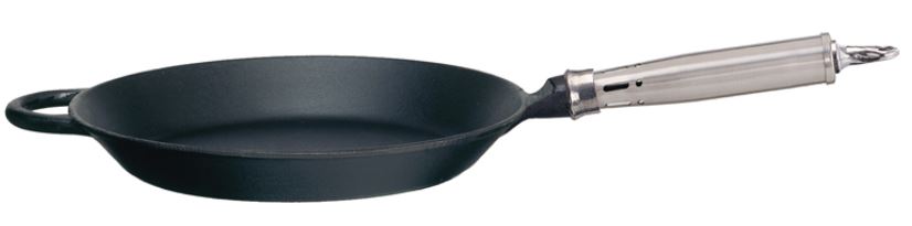 Stekpanna gjutjärn Ø28cm