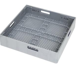 Diskkorg för bestick