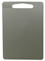 Skärbräda grå 25x15x0,7cm BIO-PE