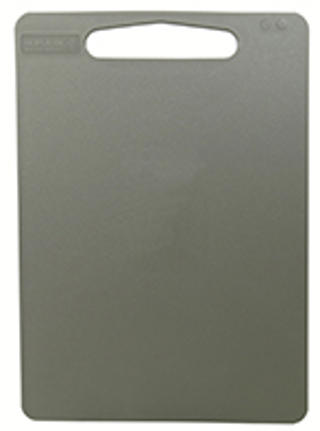 Skärbräda grå 25x15x0,7cm BIO-PE