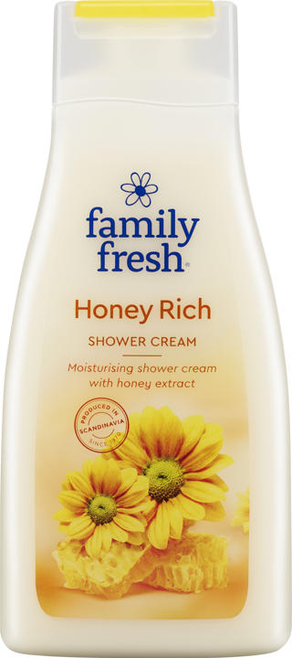 Duschcreme Honey Rich