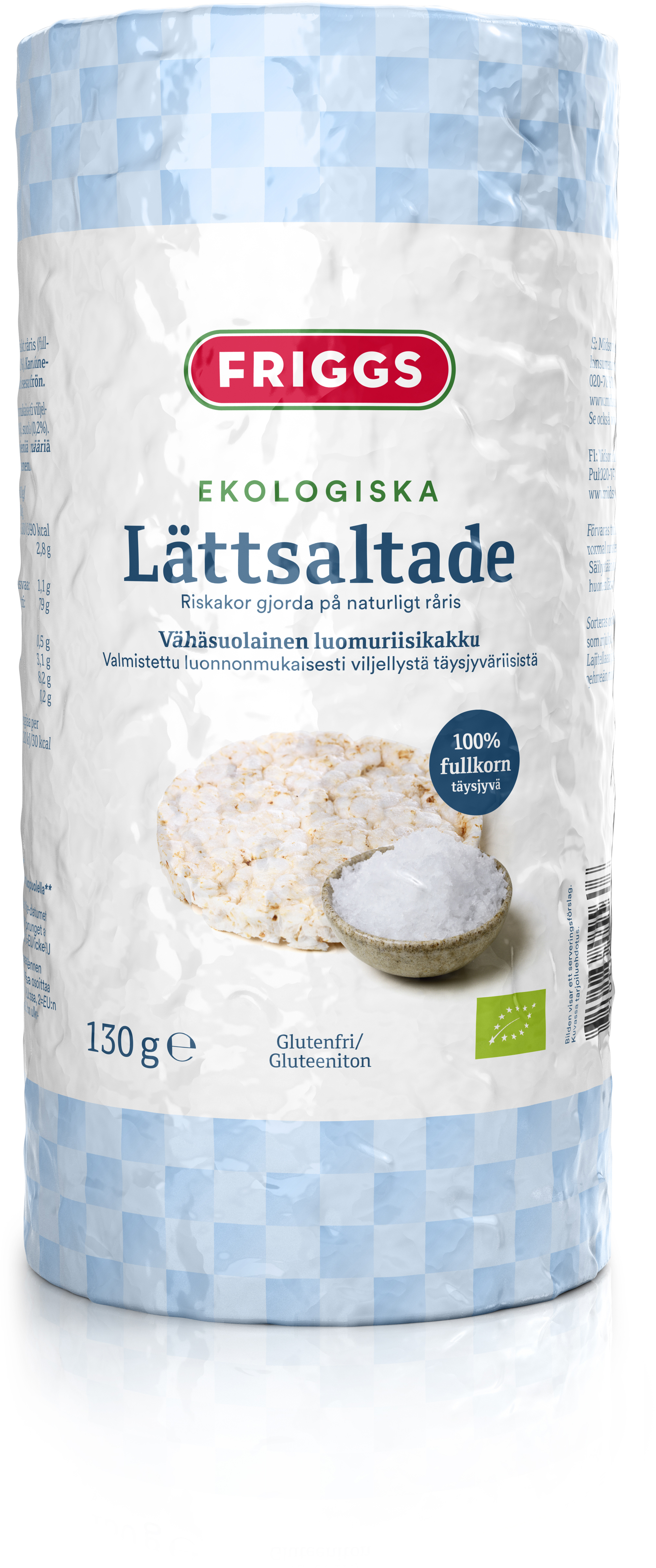 Riskakor Lättsaltade EKO
