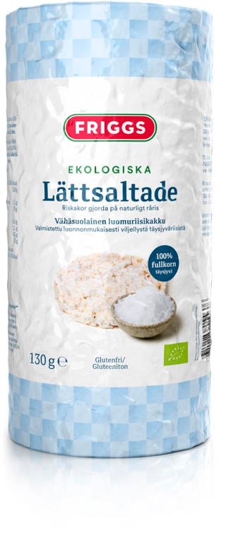 Riskakor Lättsaltade EKO