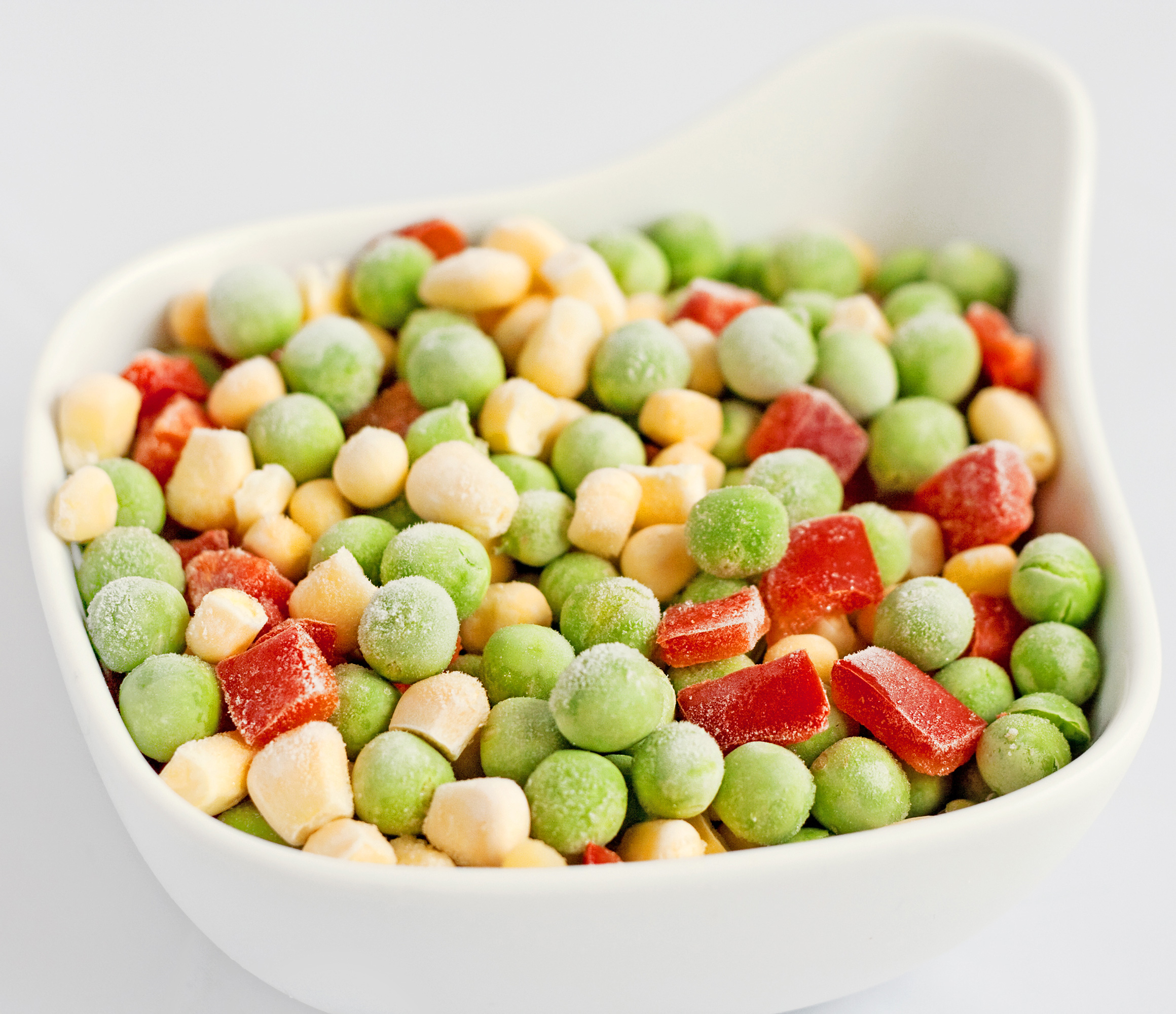 Ärtor, Majs & Paprika tärnad EKO KRAV