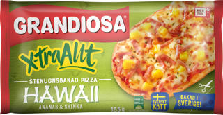 Minipizza X-tra allt Hawaii