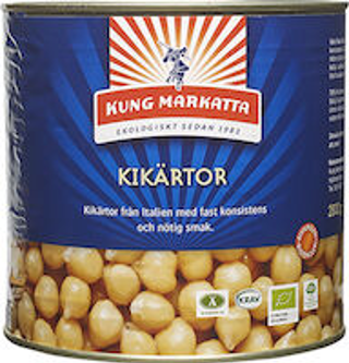 Kikärtor EKO KRAV