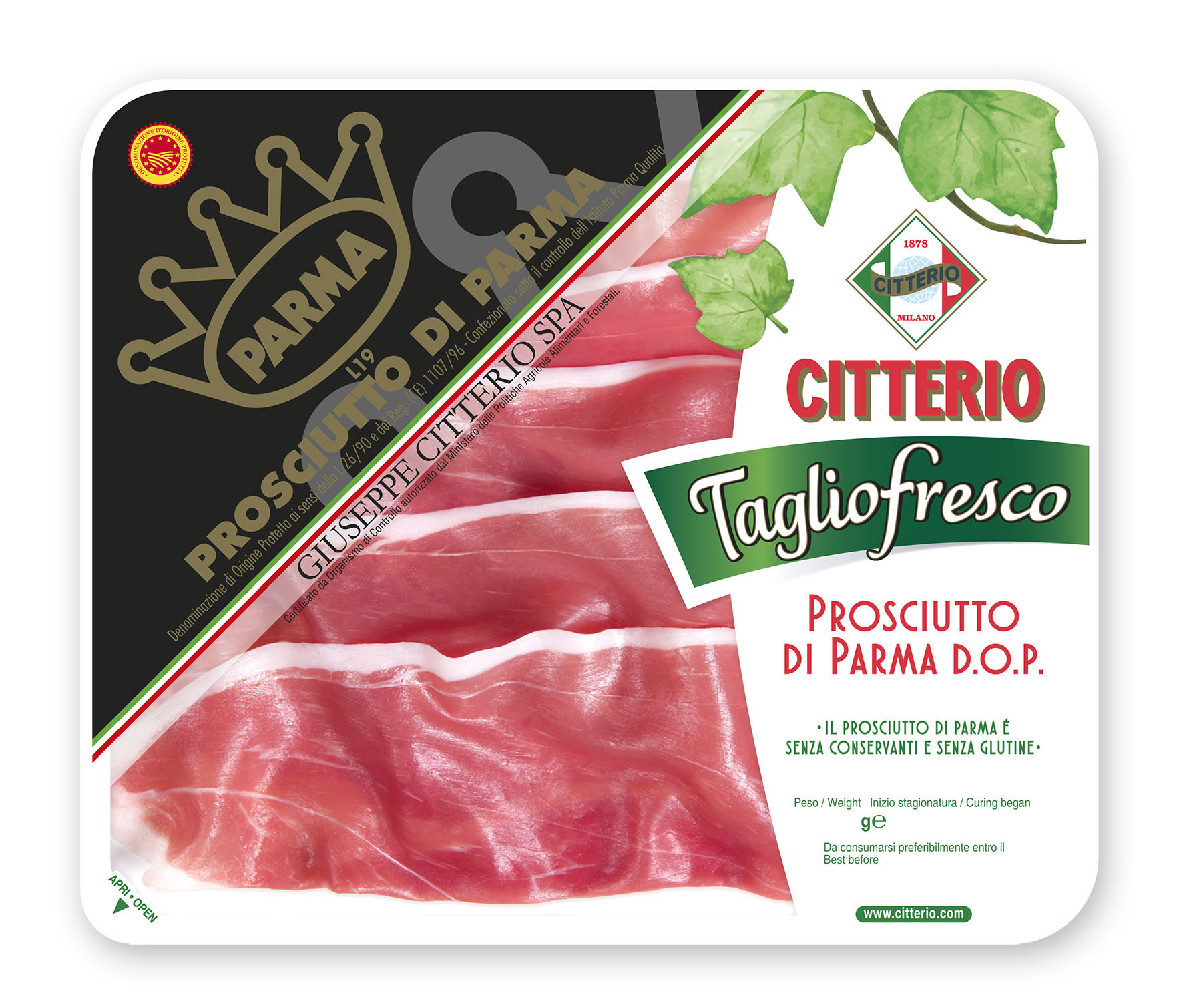 Prosciutto di Parma 24 Månader DOP