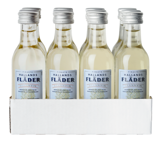 Hallands Fläder 12x5 cl Småflaskor