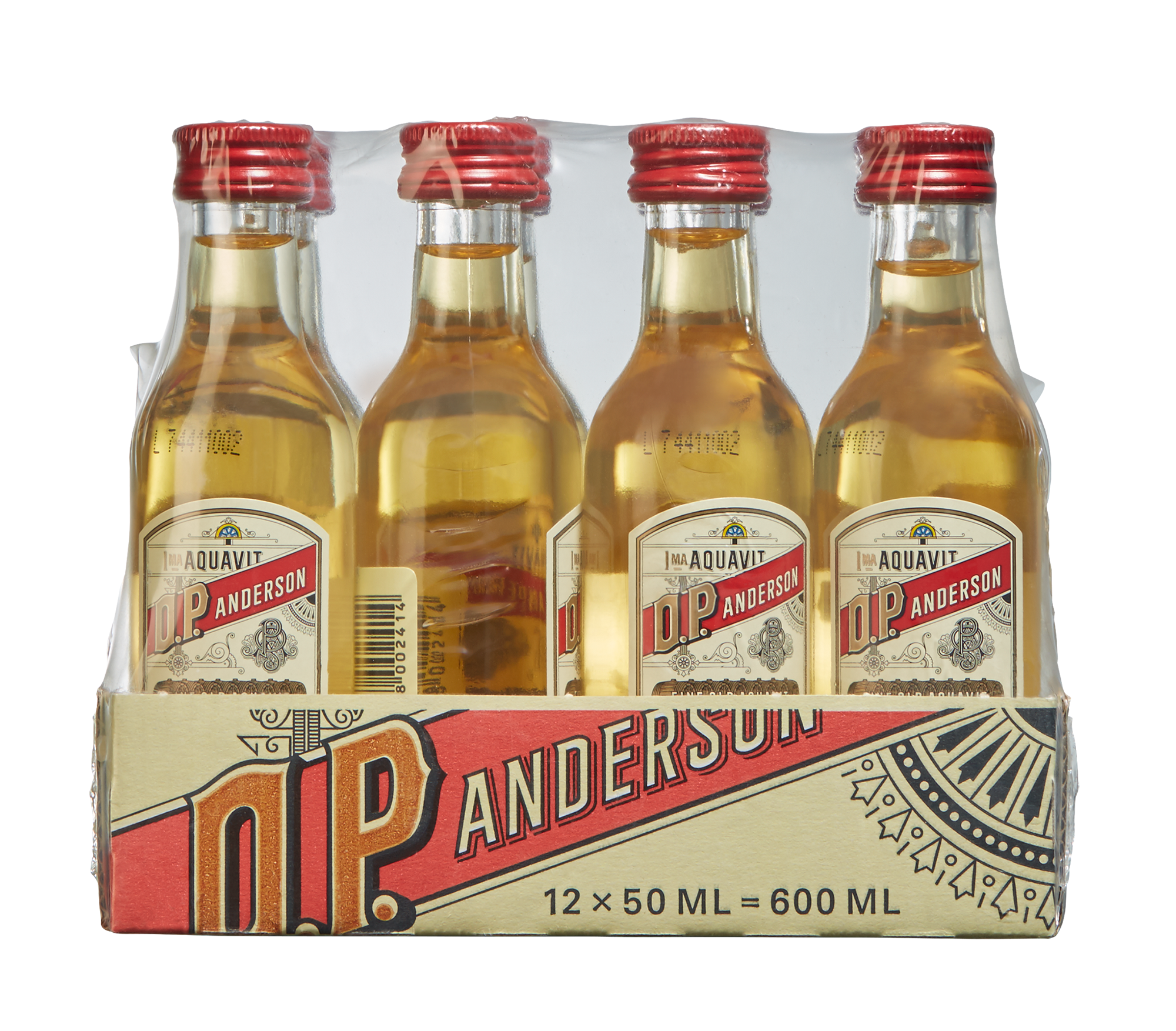 O.P. Anderson 12x5 cl Småflaskor EKO
