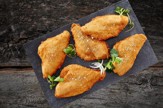 Rödspättafilé Panerad Ostekt 140-160g MSC