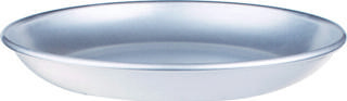 Skaldjursfat aluminium Ø36 cm h5,5 cm