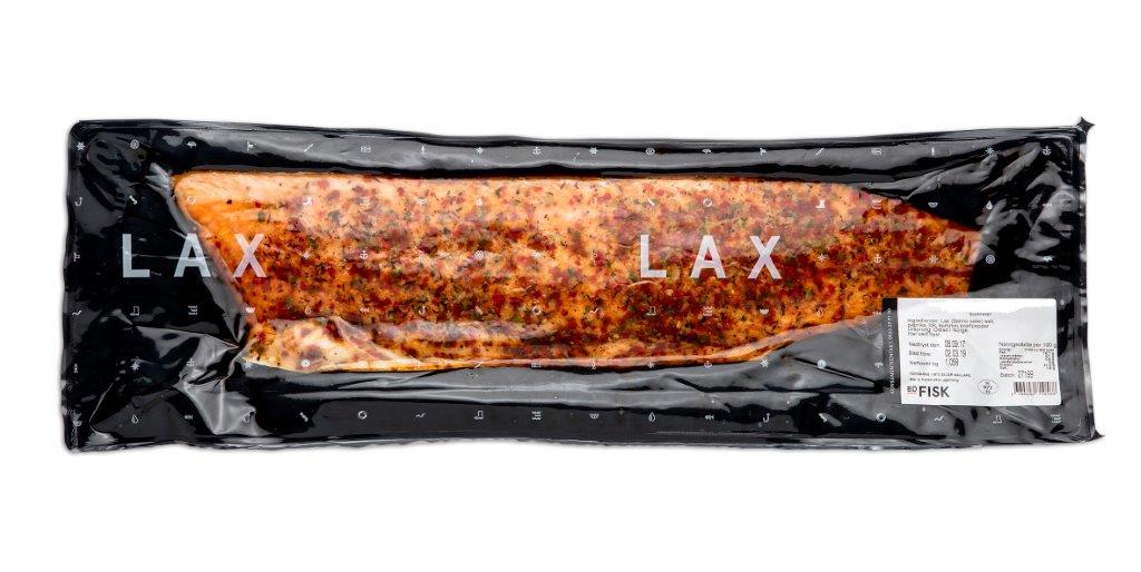 Lax Varmrökt Jäger Hel Sida ca 1,1-1,5kg