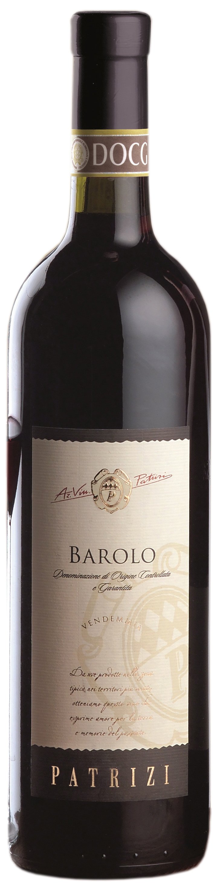 Patrizi Barolo DOCG