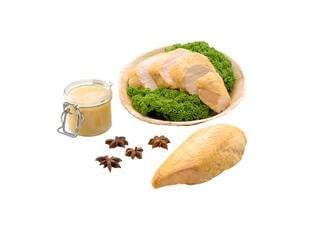 Kycklingfilé Lättrökt 200g