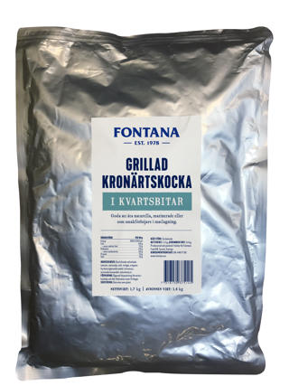 Kronärtskocka Grillad Kvartar Påse