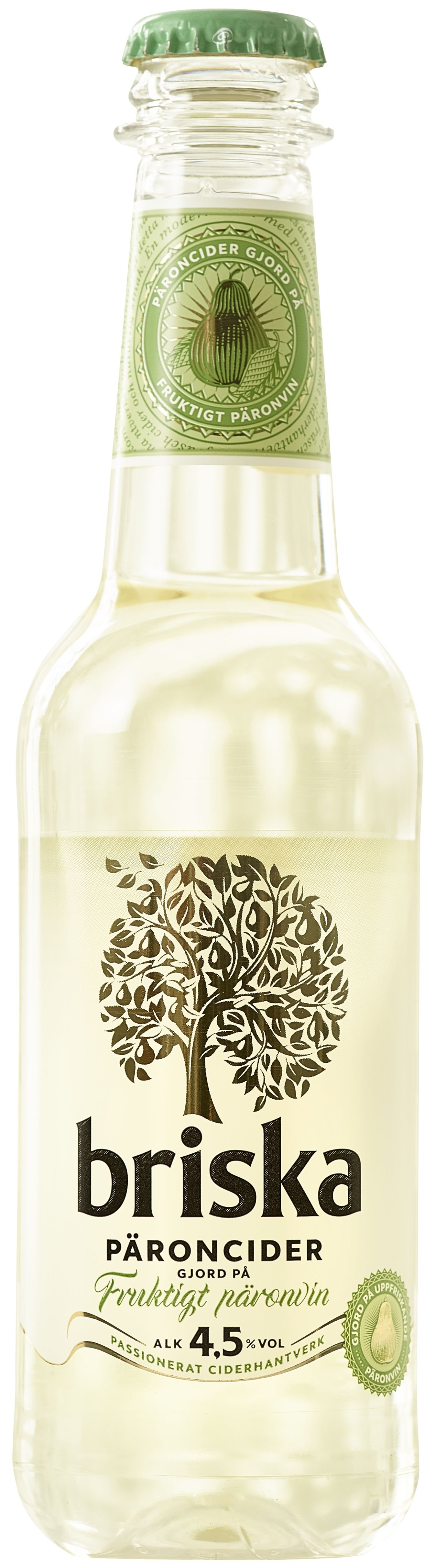 Briska Päroncider PET