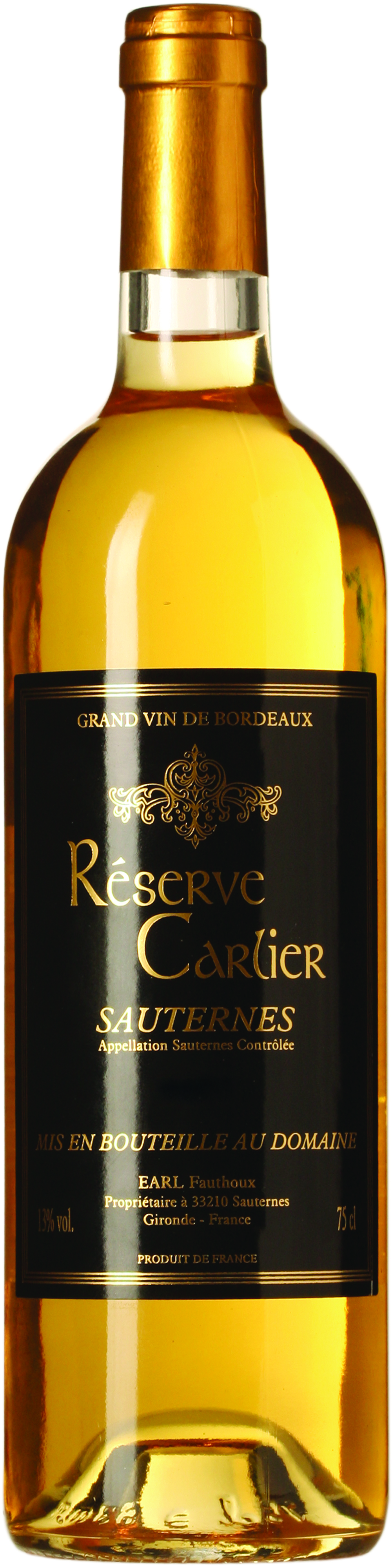 Reserve Carlier Sauternes