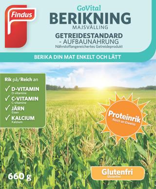 Majsvälling Berikning