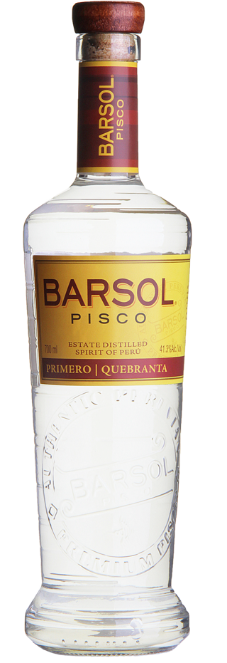Barsol Pisco Primero Quebranta