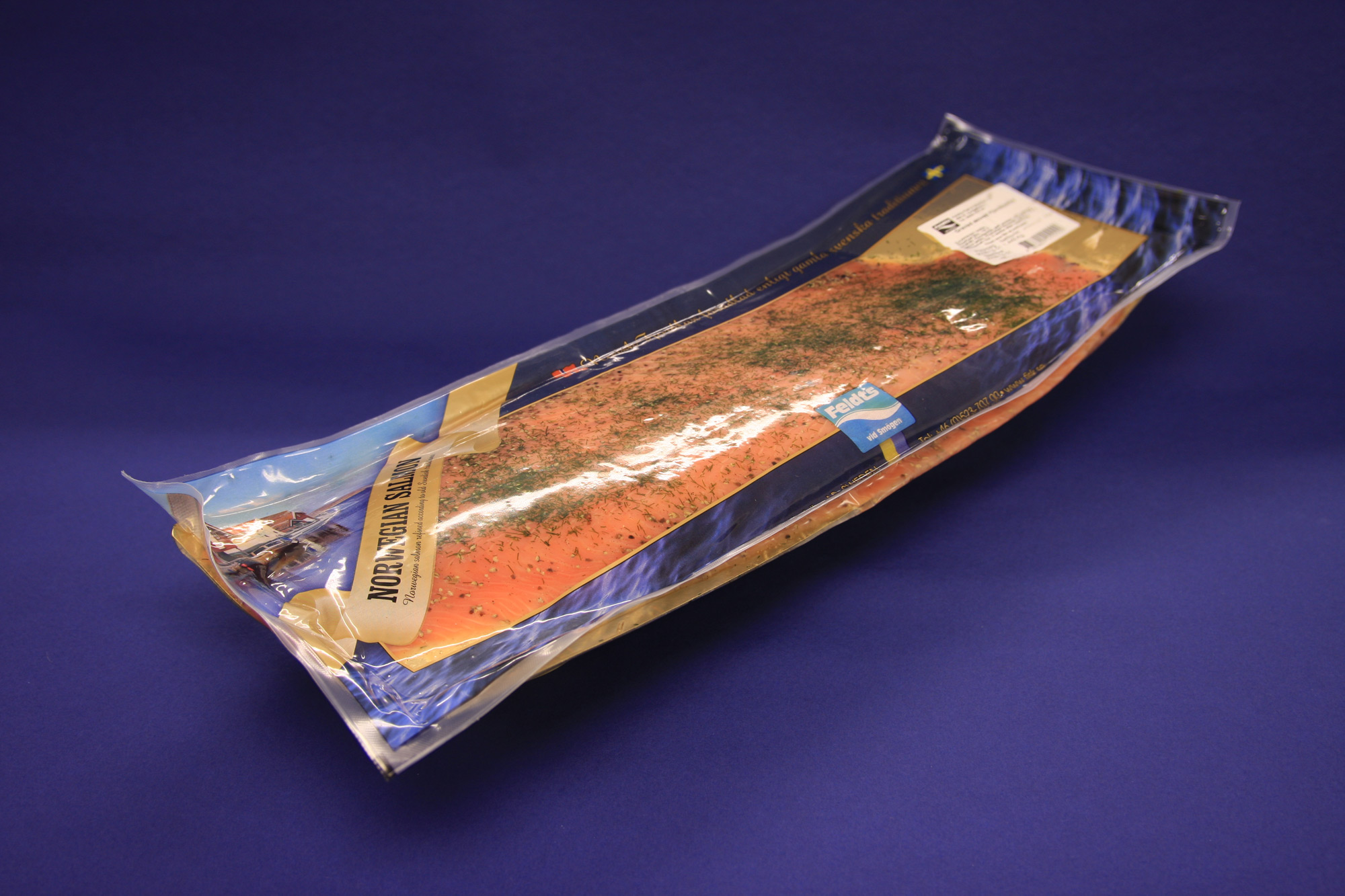 Laxfilé Gravad Bufféskuren ASC