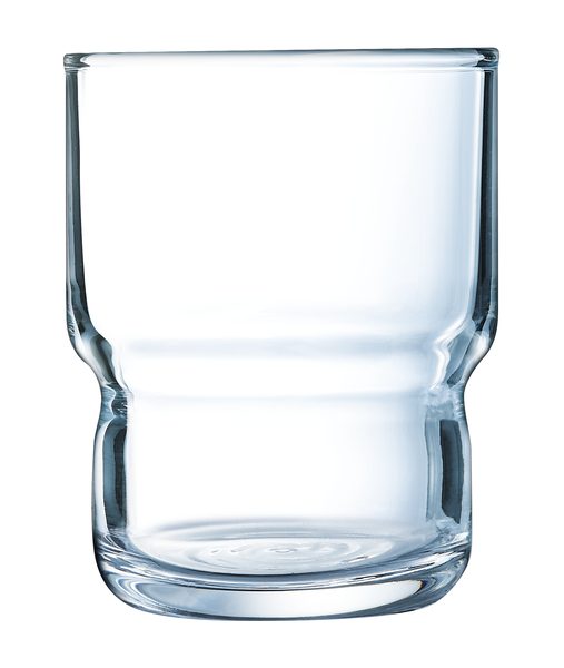 Log Glas Stapelbart Härdat 16cl Ø63mm 80mm
