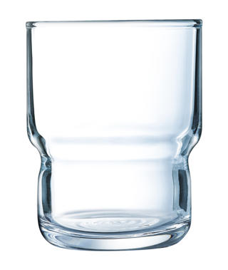 Log Glas Stapelbart Härdat 16cl Ø63mm 80mm