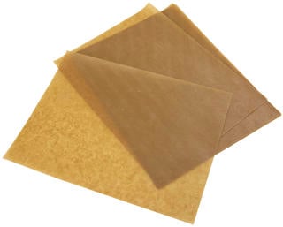 Livsmedelspapper Ark Vaxat Nova Eco 25x33cm Brun