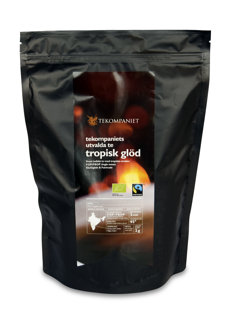 Te Tropisk Glöd lösv