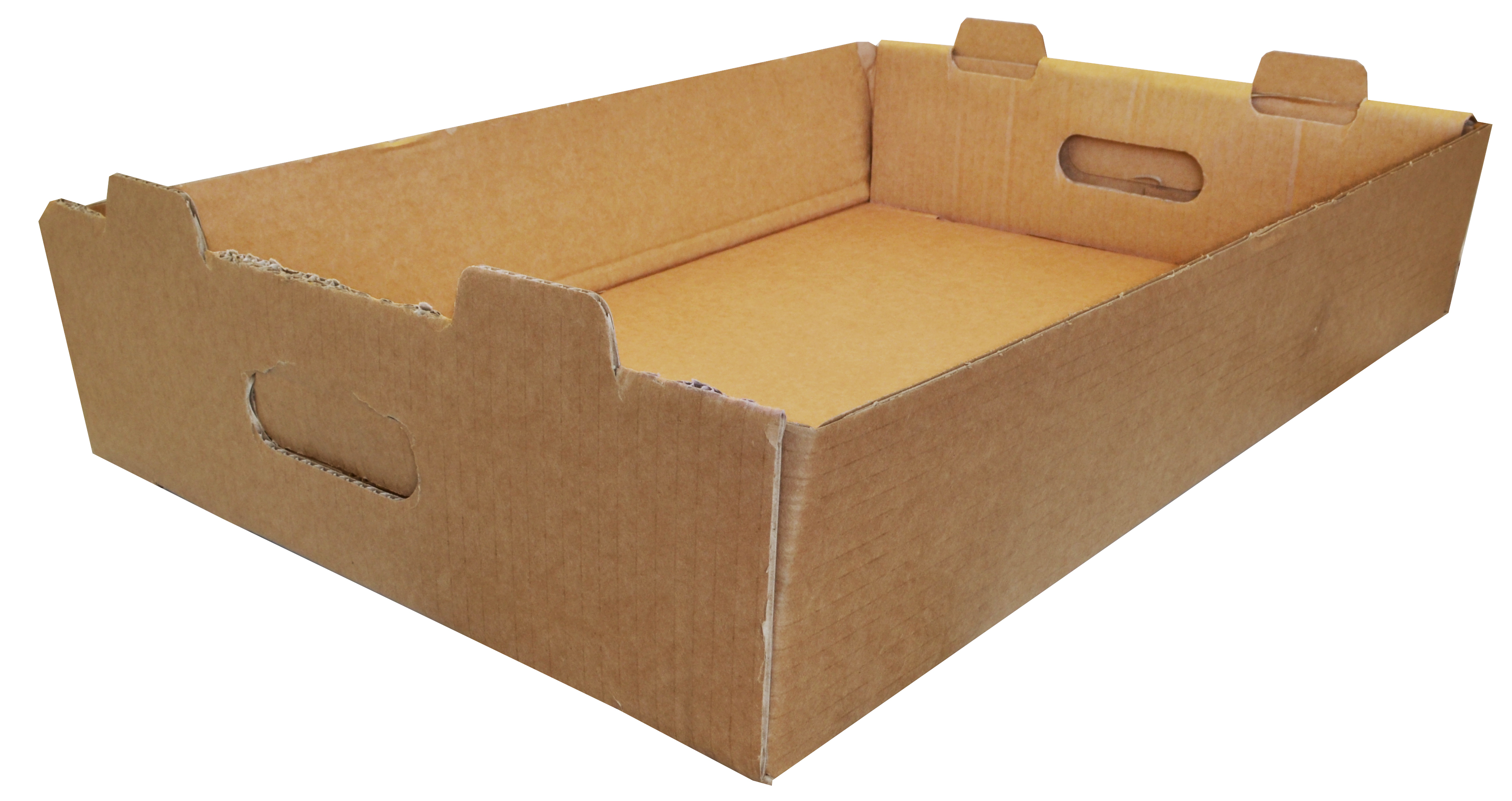 Brödback Kartong Brun 595x395x110mm