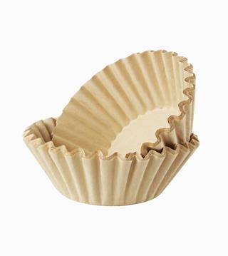 Kaffefilter Catering 250x110mm Oblekt