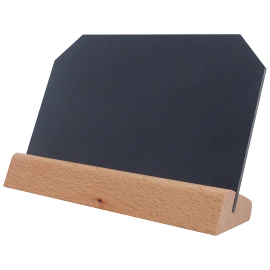 Bordsgriffel trä klarlack A6 liggande