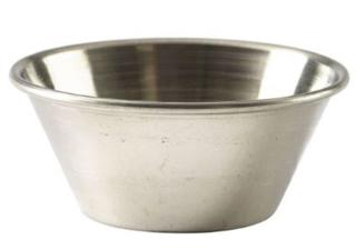 Cocotte rostfri Ø6cm h2,7cm 4cl