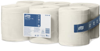 Avtorkningspapper M2 Basic centrummatad 1-lag
21,5cmx300m vit
_