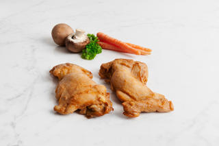 Kycklinglårfilé Stekt med Salt och Peppar