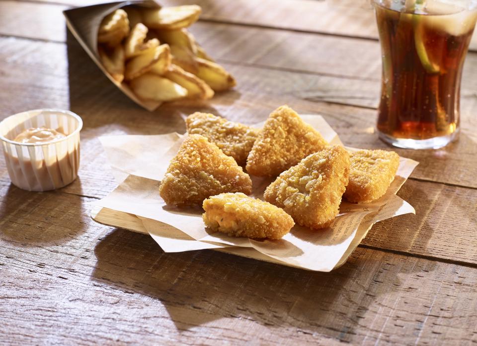 Nacho Cheese Triangles