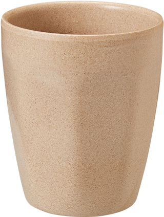 Rishusk mugg utan handtag 20 cl