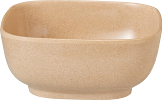 Rishusk 4-kantig skål 48 cl 12,5x12,5cm