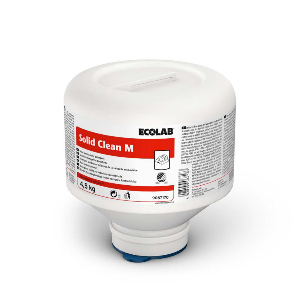 Maskindis Solid Clean M