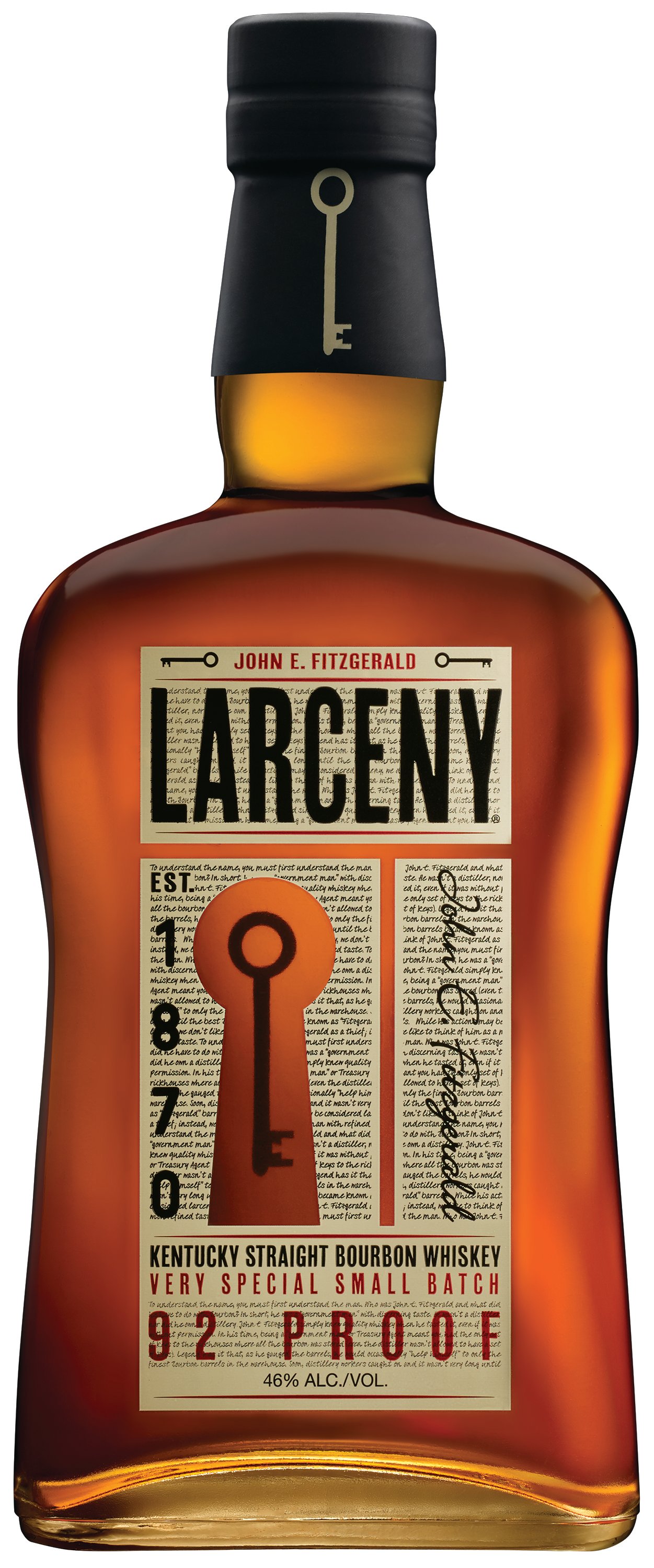 Heaven Hill E Williams Larceny Kentucky Bourbon