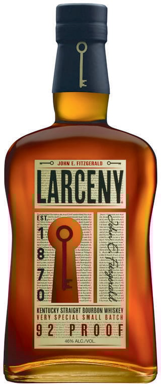 Heaven Hill E Williams Larceny Kentucky Bourbon