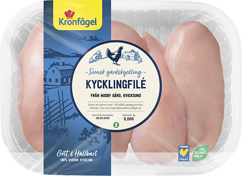 Kycklingfilé