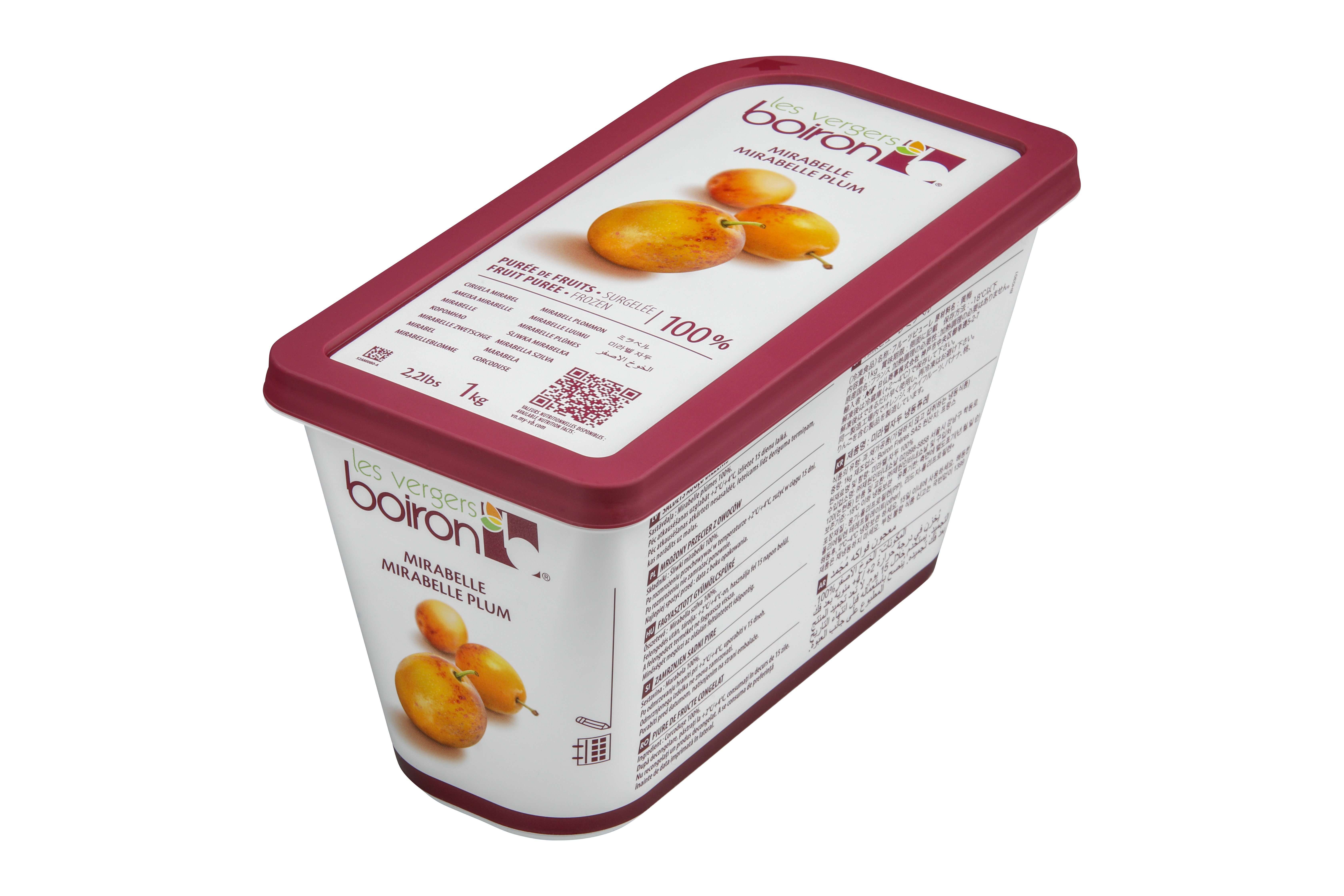 Plommonpuré Mirabelle