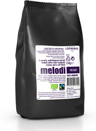 Snabbkaffe Melodi EKO