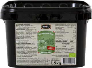 Grönsaksbuljong 0,29% Salt EKO