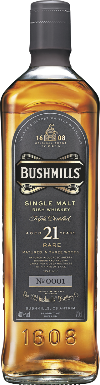 Bushmills Single Malt 21 Years