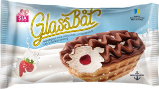 Glassbåt Vanilj, Jordgubb & Choklad RA