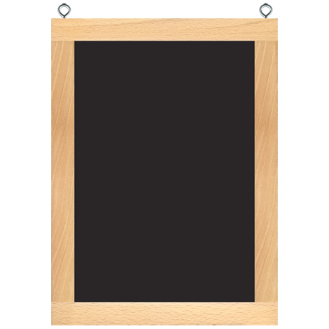 Griffeltavla klarlack A4